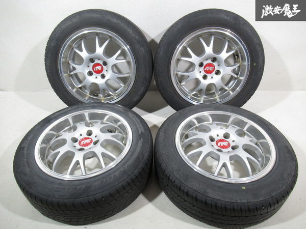 ○RAYS レイズ SEBRING ITC SPORT MESH 15インチ 6.5J +38 PCD100 4H 4 