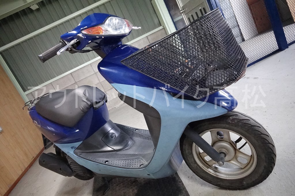 香川高松（大阪枚方・愛媛今治）DIO-5（AF56）エンジンかかるベース車！S1010222