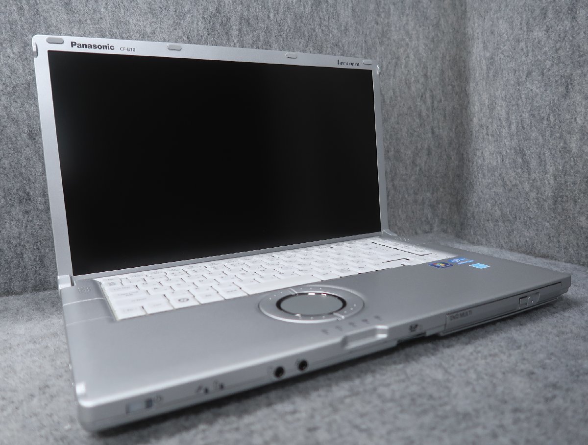 Panasonic CF-B10AWHDR Core i5-2520M 2.5GHz 4GB DVDスーパーマルチ ノート ジャンク N56370