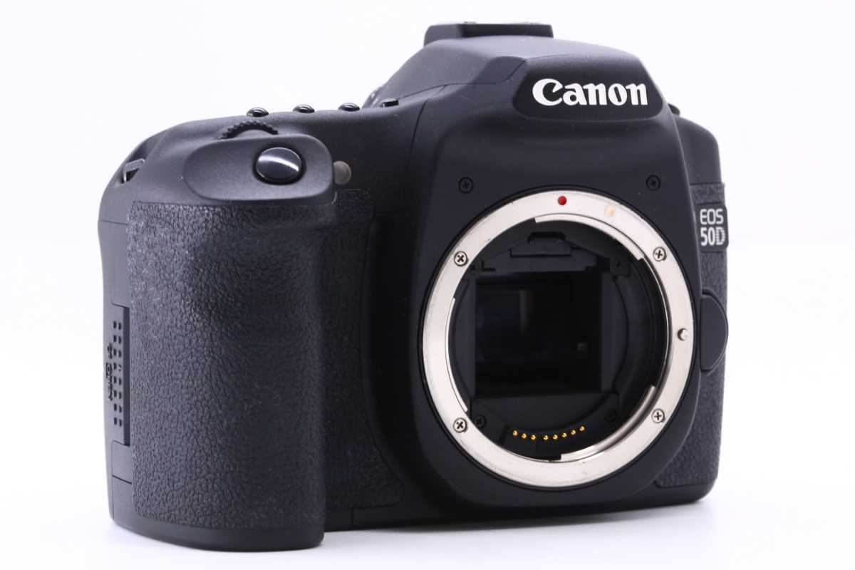 キヤノン CANON EOS 50D ボディ ☆元箱付き☆ #7608 送料込キヤノン