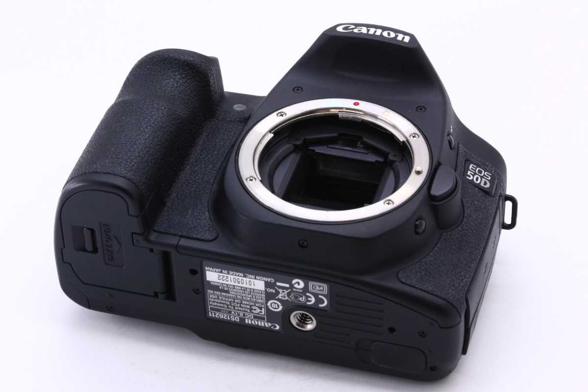 キヤノン CANON EOS 50D ボディ ☆元箱付き☆ #7608 送料込キヤノン
