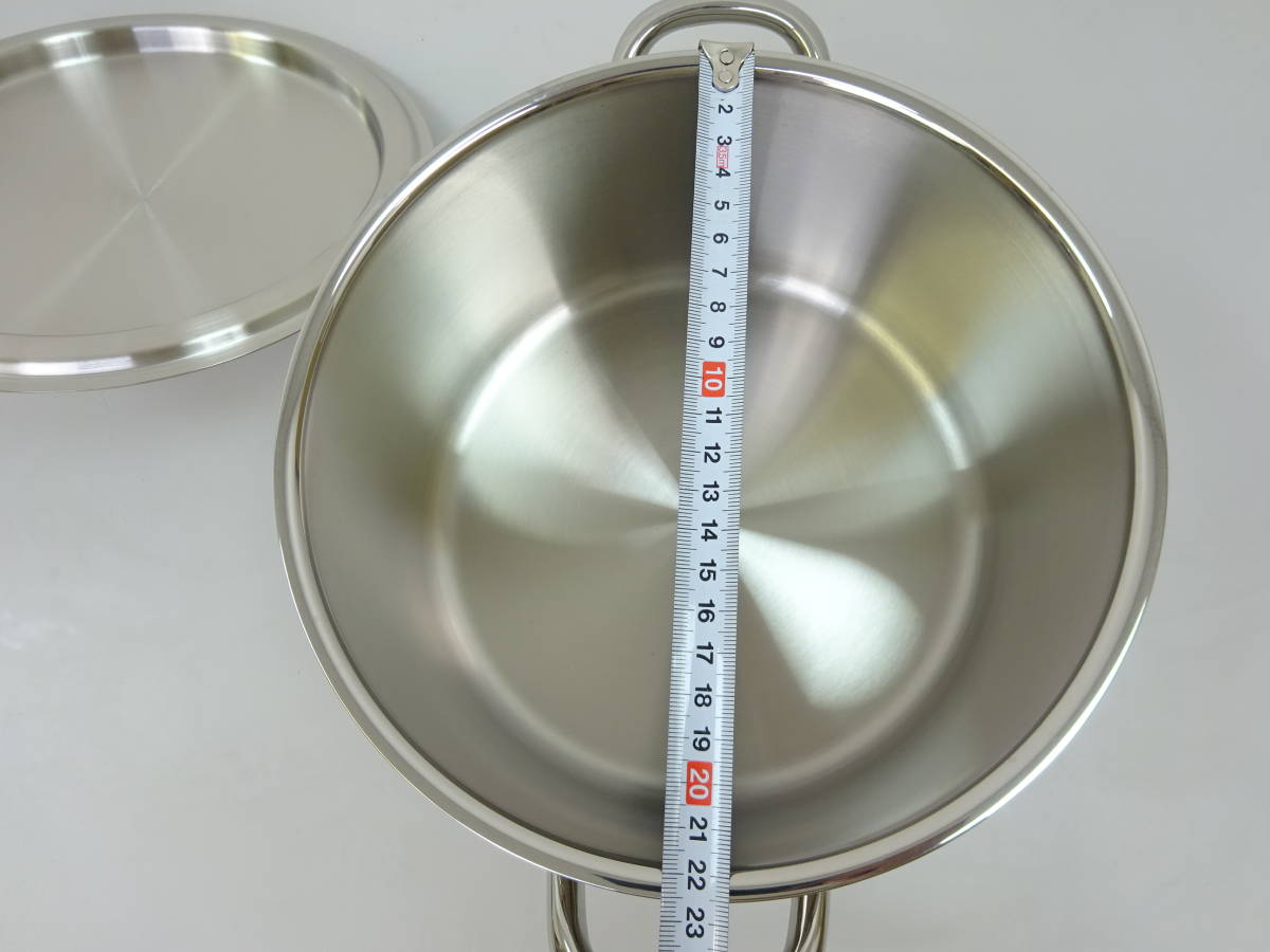 ビタクラフト ステンレス 両手鍋 No.8204 【公式通販】