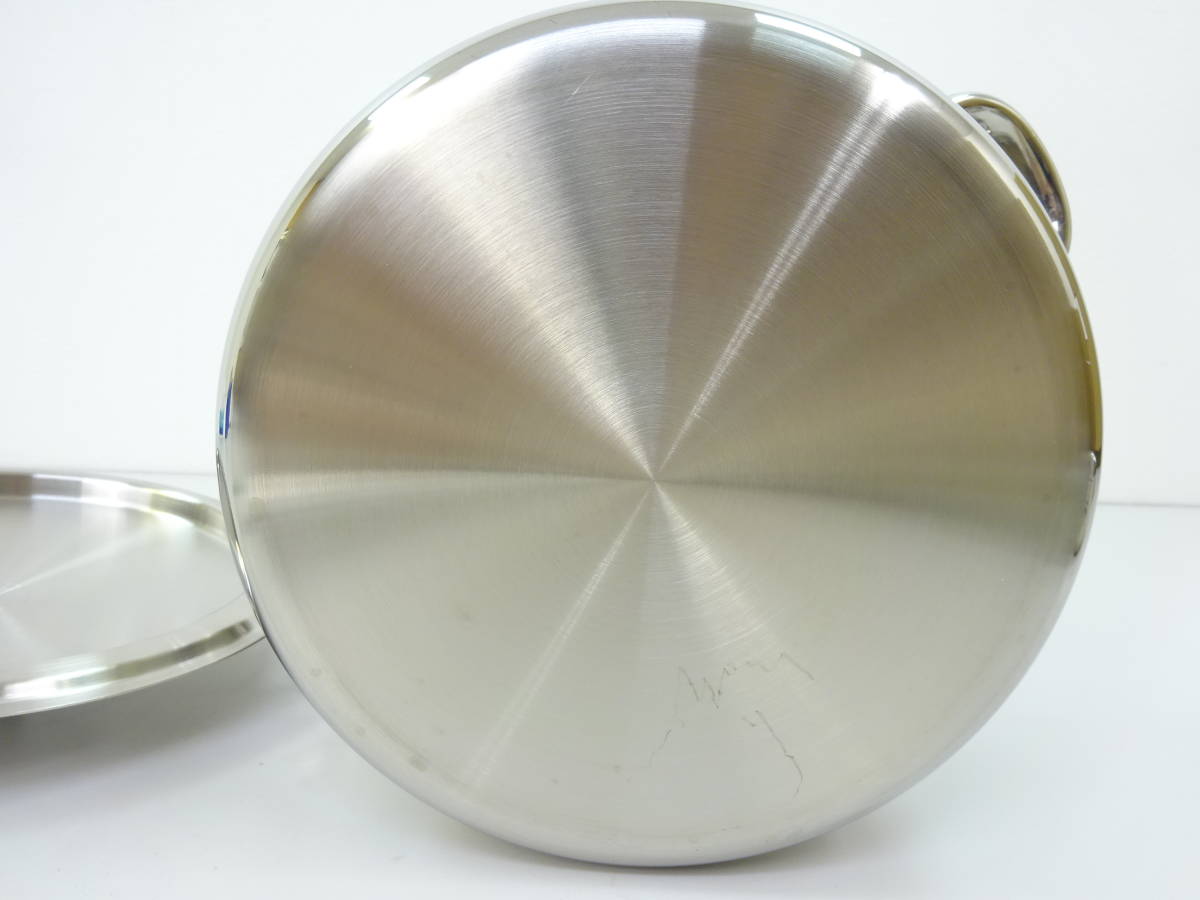 ビタクラフト ステンレス 両手鍋 No.8204 【公式通販】