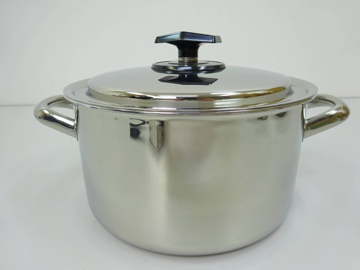 ビタクラフト ステンレス 両手鍋 No.8204 Nシリーズ 両手鍋（18cm