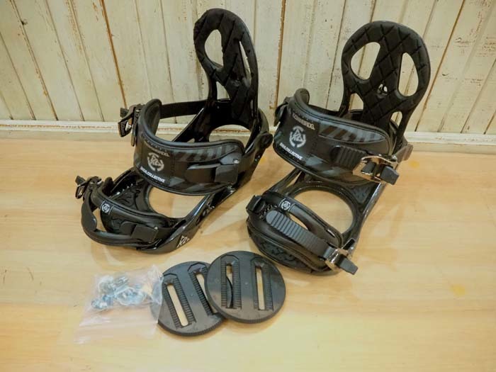 ◇K2 スノーボード ビンディング バインディング サイズM k2-bsp-19