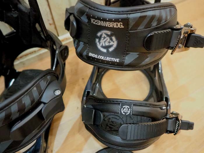 ◇K2 スノーボード ビンディング バインディング サイズM k2-bsp-19