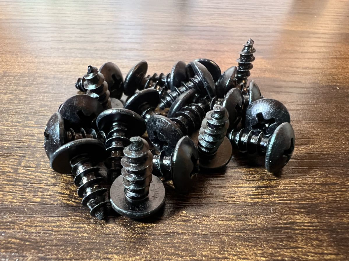 アルミタッピングビス (M5×12mm) ヤマハマジェスティマグザムシグナスX