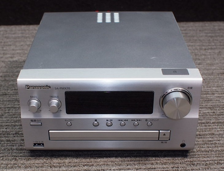 Panasonic SA-PMX70 Bluetoothミニコンポ Speakers - Panasonic Micro