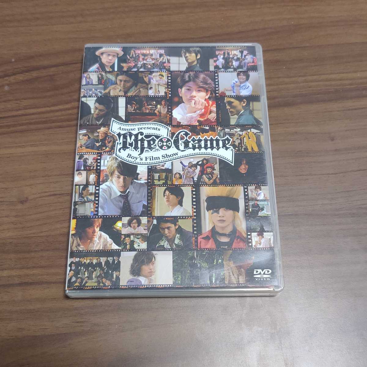 2025，品質保証】 DVD Amuse presents The Game 2010 Boy's Film Show