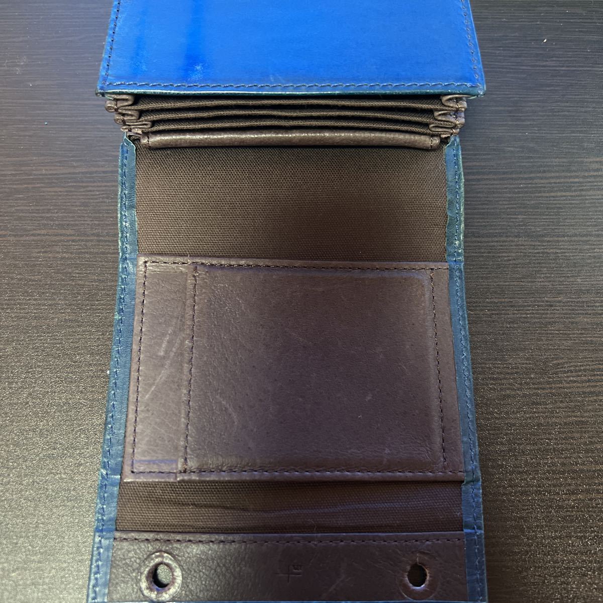 エムピウ m+ 折り財布 millefoglie 2 P30 ミッレフォッリエ2 メンズ 