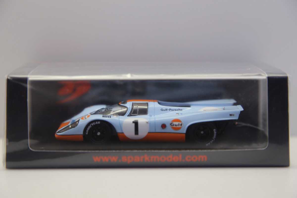 限定SALE，爆買い スパークモデル 1/43 ポルシェ 917K 1970 デイトナ24H 2位 #1 J.シフェール/B.レッドマン S1098 411CE0/123(レーシングカー)｜売買されたオークション情報、yahooの商品情報をアーカイブ公開 - オークファ レーシングカー
