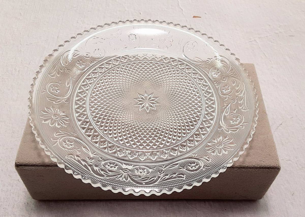 新品】Baccarat バカラ プレート 皿 クリスタル 最安値]Baccarat