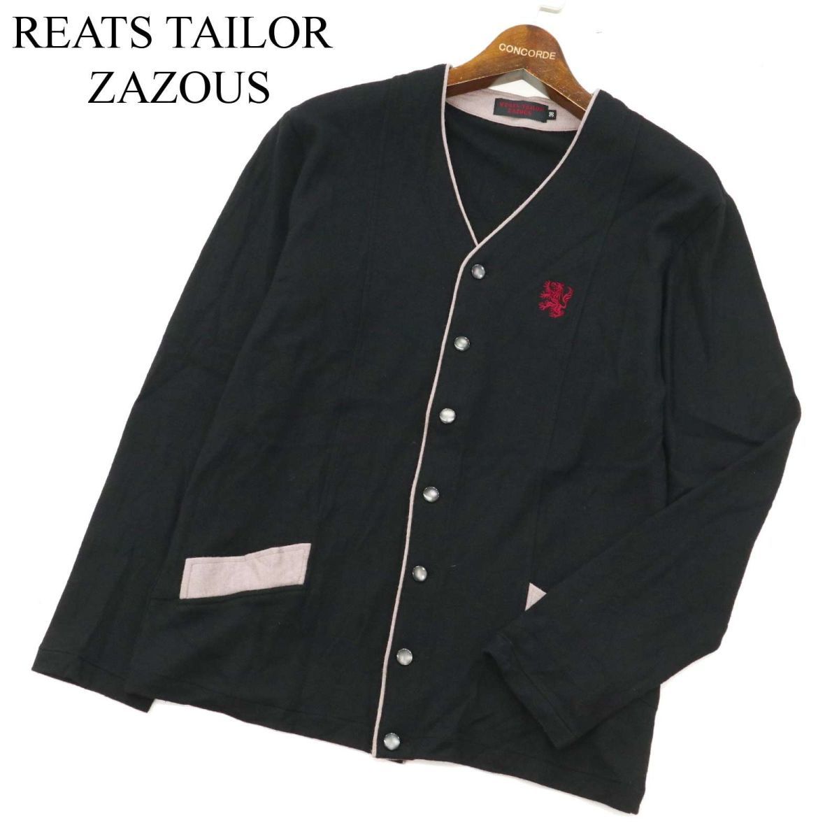 REATS TAILOR ZAZOUSリーツテイラーザズーチェスターコート 42 REATS TAILOR ZAZOUSリーツテイラーザズーチェスターコート 42 REATS