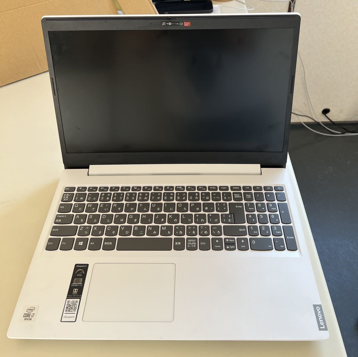 安い買取 価格 lenovo レノボ 81Y300H5JP IdeaPad L3 15IML05 Core i7 