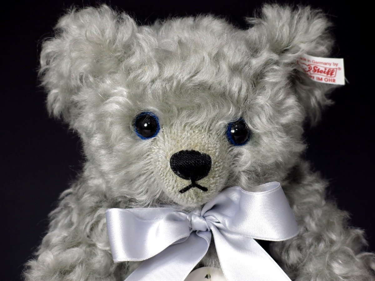 Steiff シュタイフ FEILER フェイラー コラボ テディベア 2003年 限定 