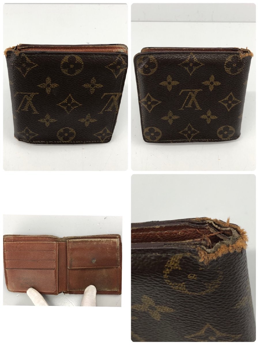 1円～ジャンク】LOUIS VUITTON ルイヴィトン モノグラム 4点おまとめ  