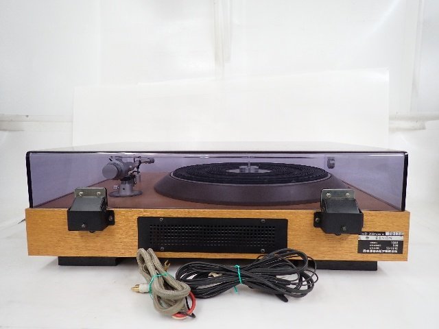 DENON デノン/デンオン DP-3000 レコードプレーヤー DP-3700F