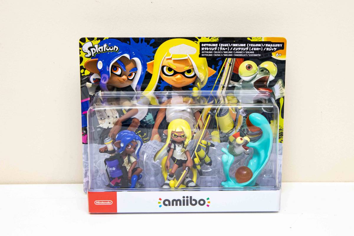  スプラトゥーン3 amiibo アミーボトリプルセット(ニンテンドースイッチアクセサリー)｜売買されたオークション情報、yahooの商品情報をアーカイブ公開 - オークファン ニンテンドースイッチアクセサリー