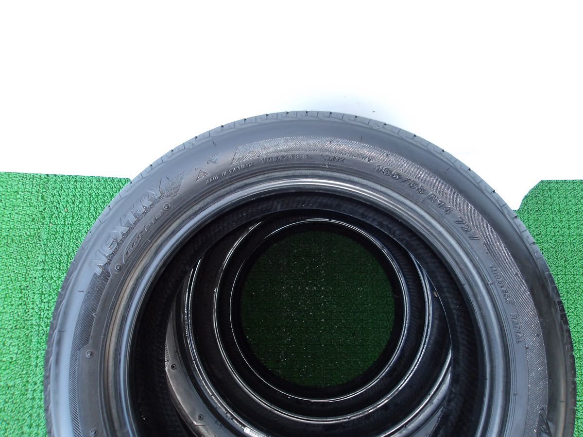BRIDGESTONE NEXTRY 165/55r14. 4本セット2020年製 ★残9分山以上・バリ山の良品です！★ NEXTRY 165&frasl;55R14 BRIDGESTONE 新品 国内正規品 最高