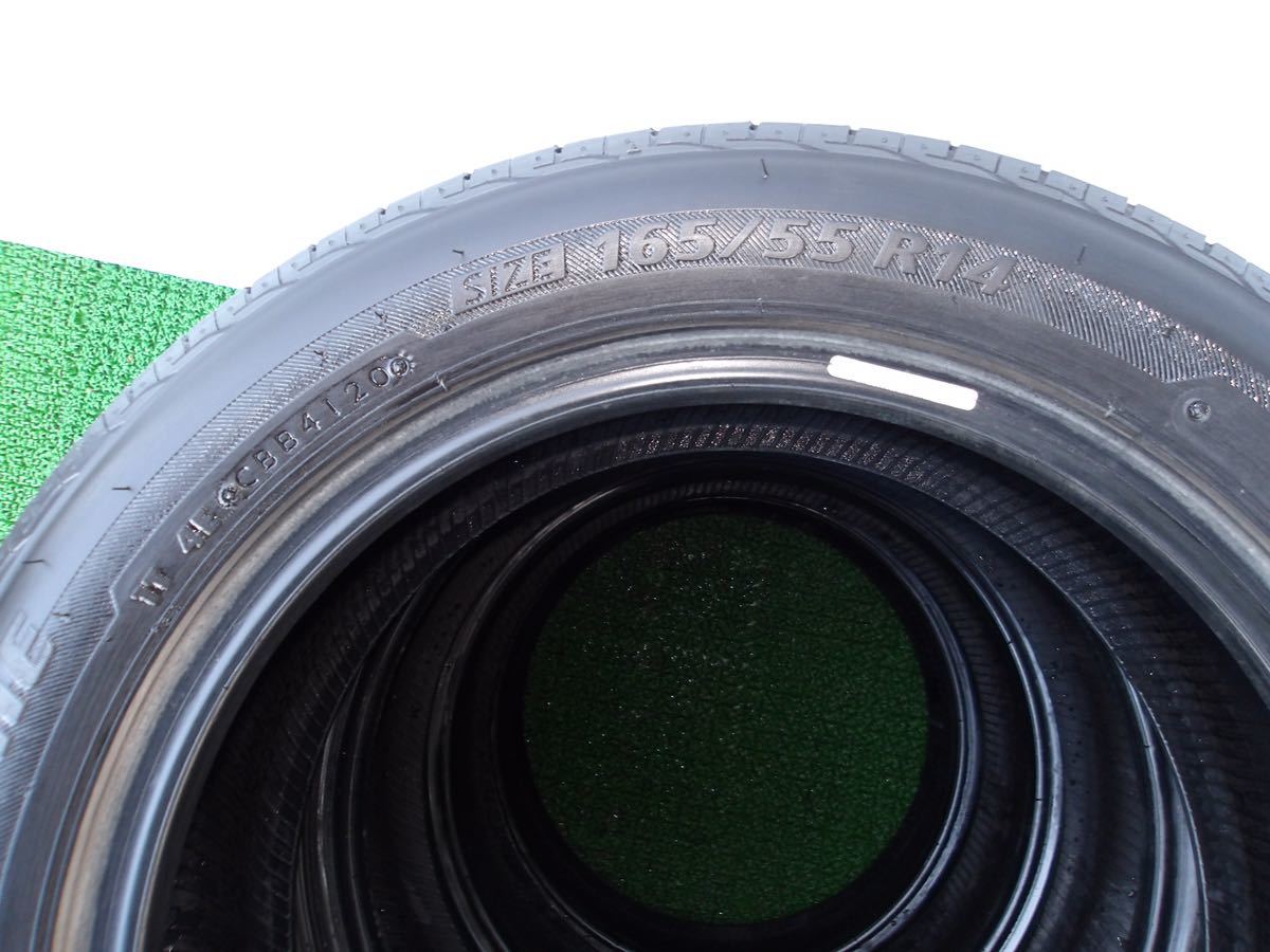 BRIDGESTONE NEXTRY 165/55r14. 4本セット2020年製 ★残9分山以上・バリ山の良品です！★ NEXTRY 165&frasl;55R14 BRIDGESTONE 新品 国内正規品 最高