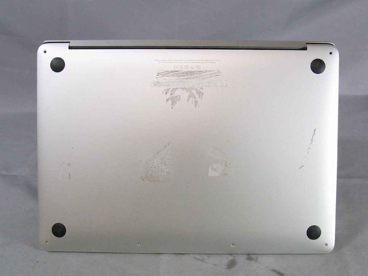 B32186 O-09448 Apple MacBook Pro A1708 ロジックボードなし ジャンク