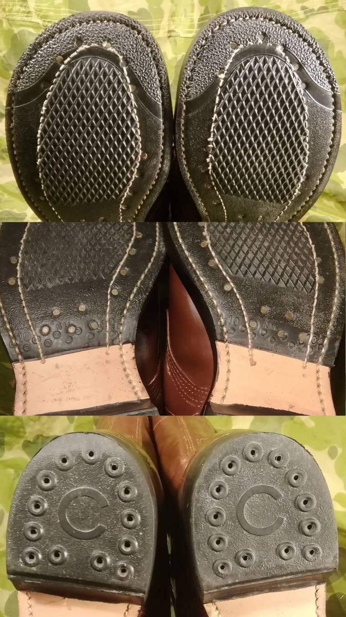 コーコラン CORCORAN 米軍実物空挺部隊ジャンプブーツ コーコラン社製