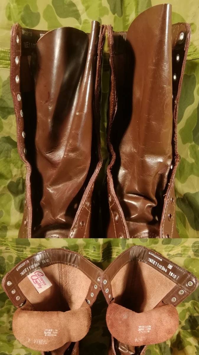 コーコラン CORCORAN 米軍実物空挺部隊ジャンプブーツ コーコラン社製