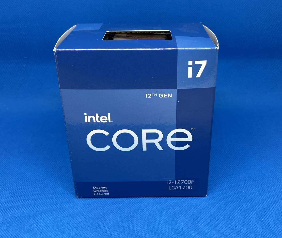 Core i7-12700F intel Intel i7 - インテル BOX 付属クーラーのみの