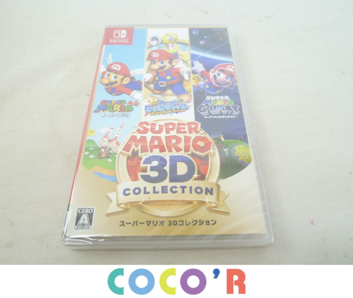 同梱可】未開封 ゲーム ニンテンドースイッチ ソフト スーパーマリオ
