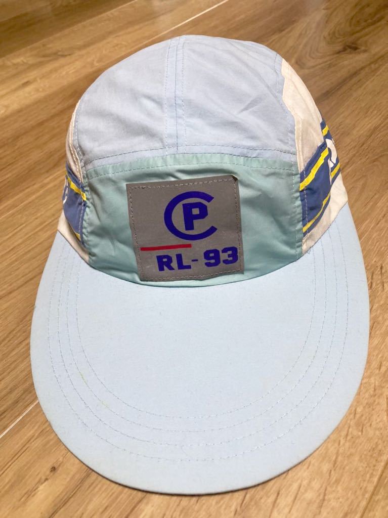 the ROHE project polo 90s サンプリングキャップ ralph lauren vintage ラルフローレン　コレクター　1992 1993 92 93 sport