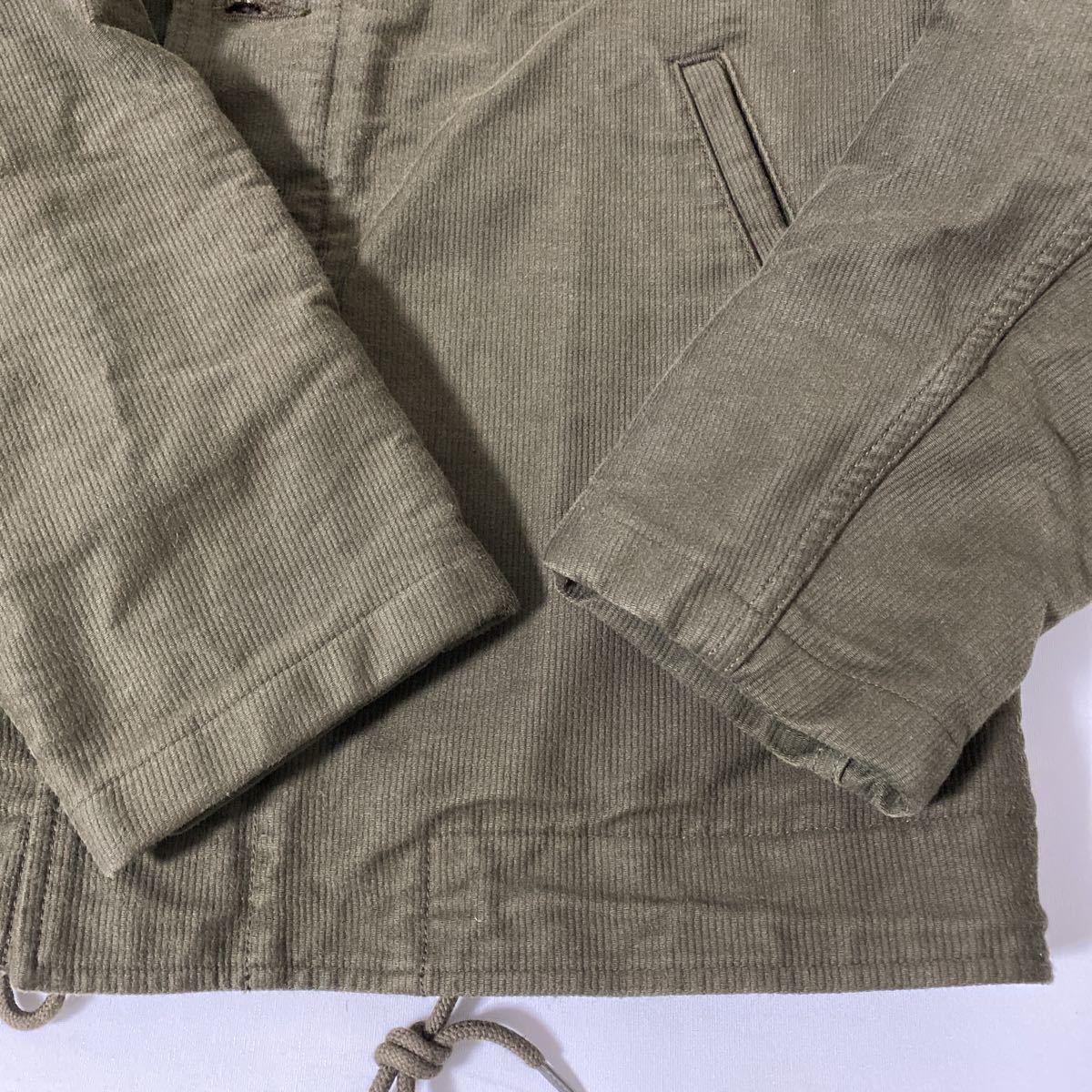 COOTIE ステンシル N-1 デッキジャケット アルパカウールライナー M