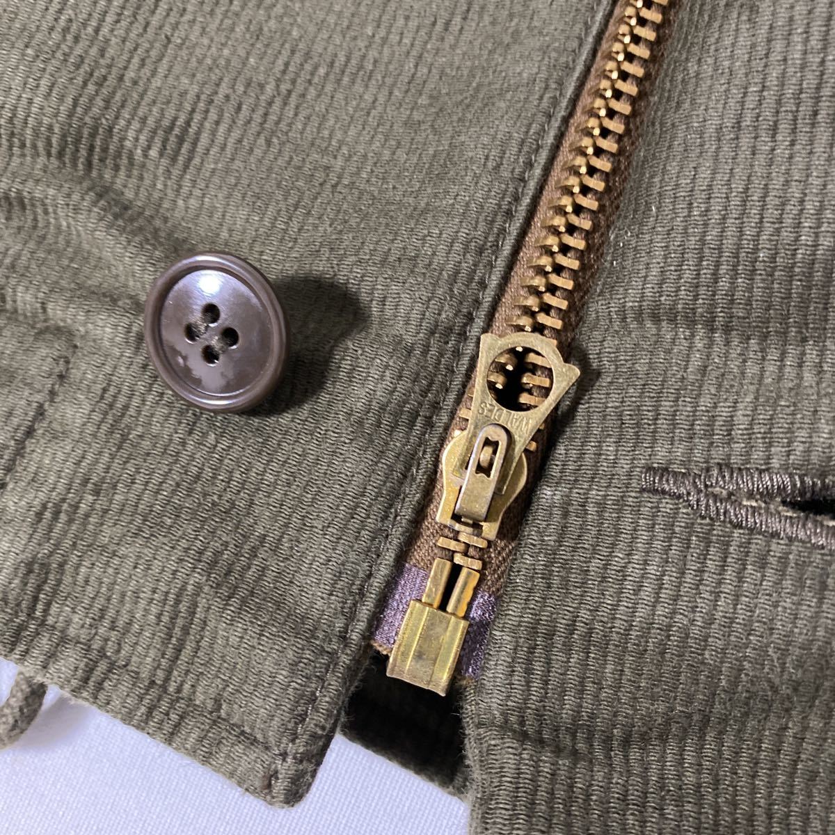 COOTIE ステンシル N-1 デッキジャケット アルパカウールライナー M