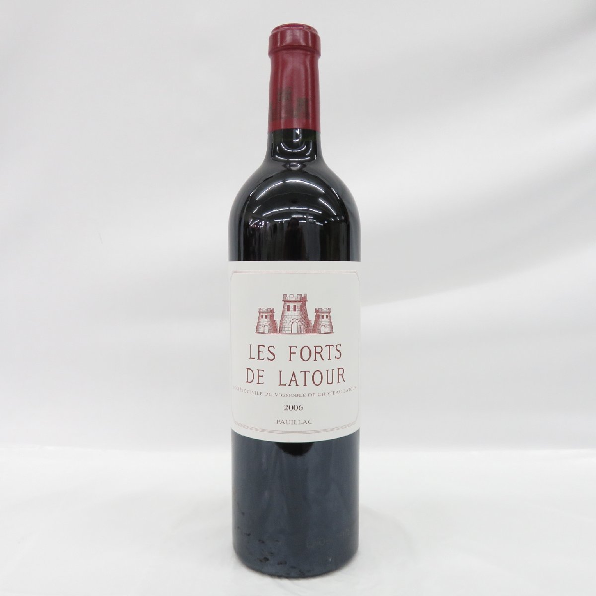 レア‼LES FORTS DE LATOUR1984 レフォール ドラトゥール 未開栓】LES FORTS DE LATOUR レ・フォール・ド・ラトゥール 2006 赤