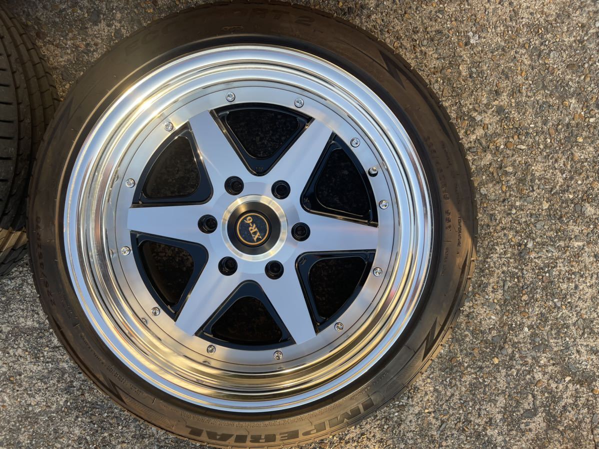 ハイエース 17インチ 美品　FABULOUS BARONE XR-6 21 ハイエース 17インチ 美品 FABULOUS BARONE XR-6 21