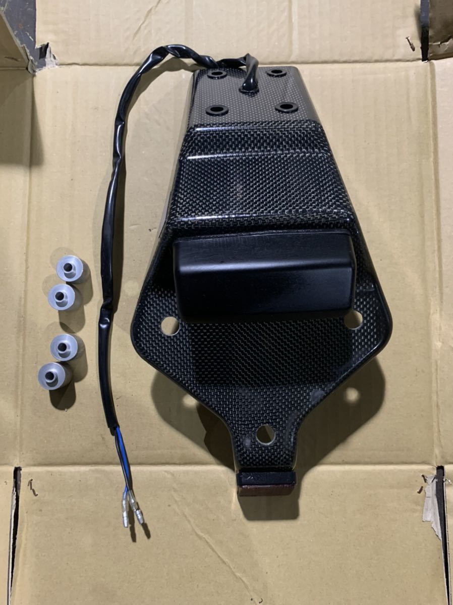 定番人気，正規品 ワイズギア フェンダーレス wr250 カーボン(リア)｜売買されたオークション情報、yahooの商品情報をアーカイブ公開 - オークファン ヤマハ用