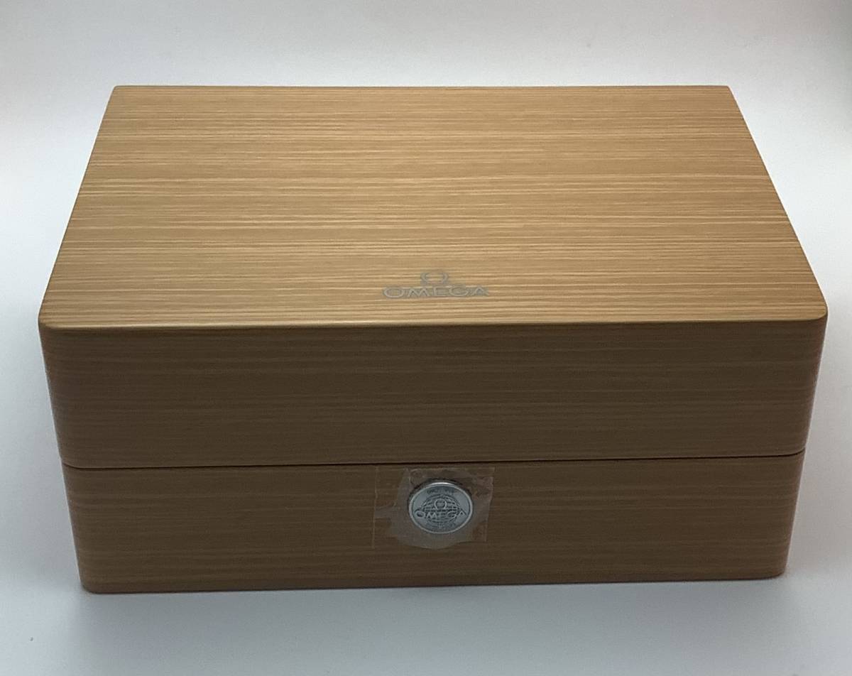 オメガ OMEGA 空箱 木製 腕時計 12195[E]OMEGA◇オメガ 木箱 ケース 