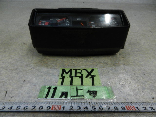 1111 AC03 MBX50 メーター スピードメーター タコメーター 80サイズ