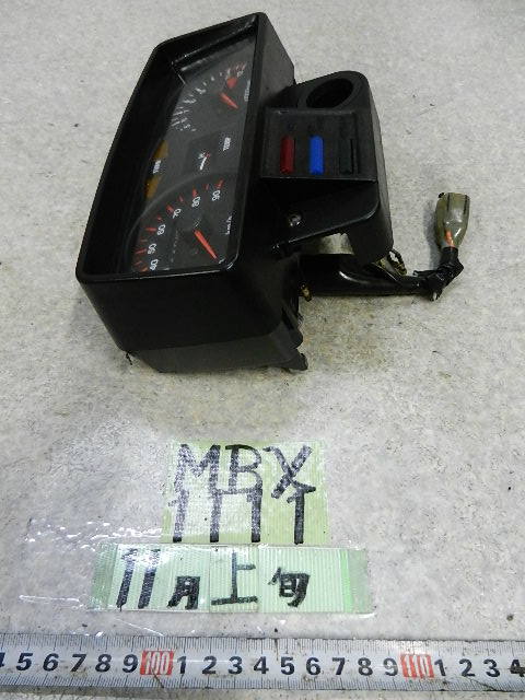 1111 AC03 MBX50 メーター スピードメーター タコメーター 80サイズ