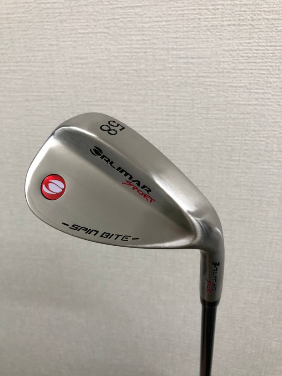 HOT，お得 ORLIMAR オリマー SPORT スピンバイト ウェッジ 58度(その他)｜売買されたオークション情報、yahooの商品情報をアーカイブ公開 - オークファン 男性右きき用