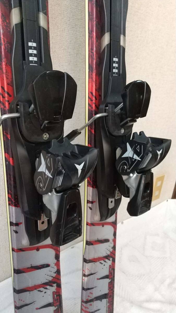 ATOMIC NOMAD SMOKE 164 スキー アトミック ノマドスモーク - メルカリ