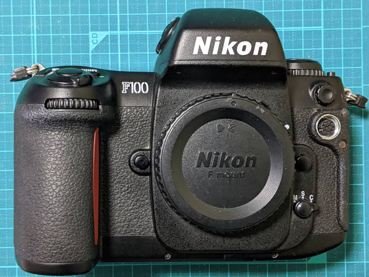 Nikon ニコン F100 フィルム一眼レフカメラ 動作未確認 カメラ、光学