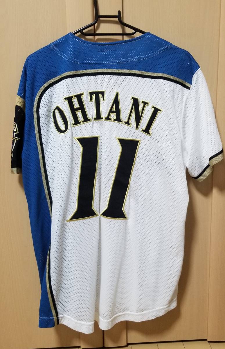 大谷翔平 FIGHTERS 日ハム ユニフォーム Sサイズ AMBITIOUS 公式通販