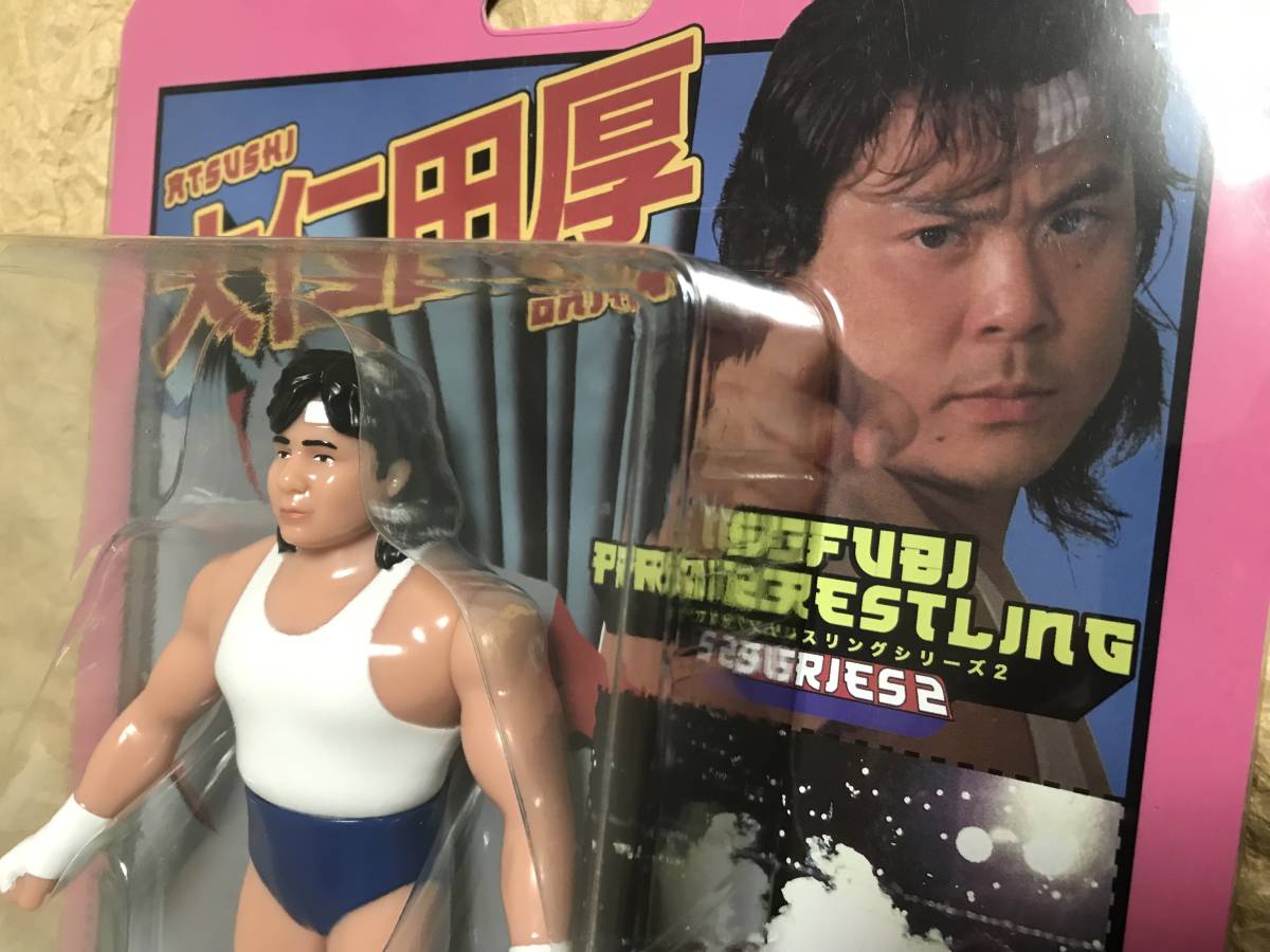大仁田厚 1980年代初期 ポピー スーパープロレスラーシリーズ風 全日本