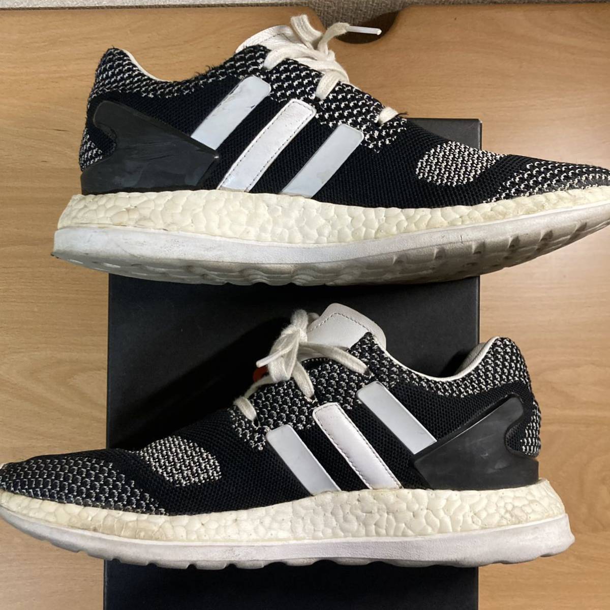 Y-3 Pure Boost ZG Knit AQ5731 26.5cm US8.5 ジェリーロレンゾ adidas