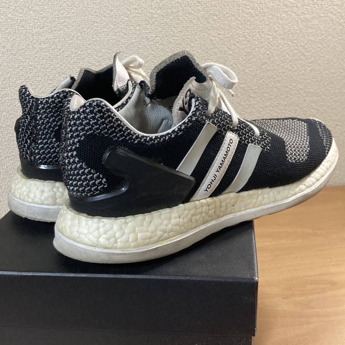Y-3 Pure Boost ZG Knit AQ5731 26.5cm US8.5 ジェリーロレンゾ adidas
