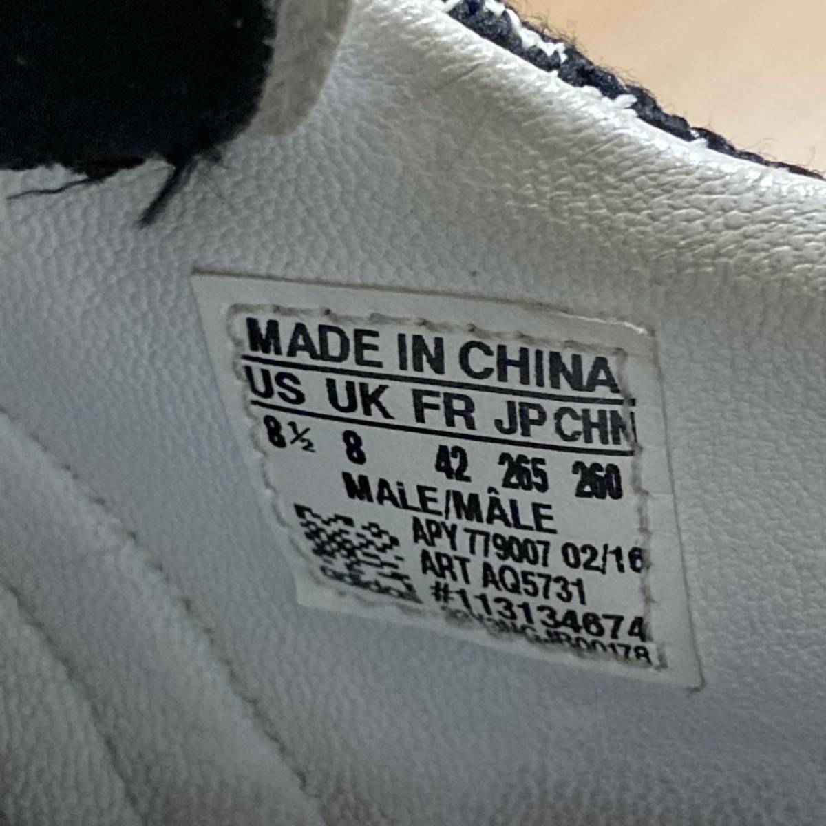 Y-3 Pure Boost ZG Knit AQ5731 26.5cm US8.5 ジェリーロレンゾ adidas