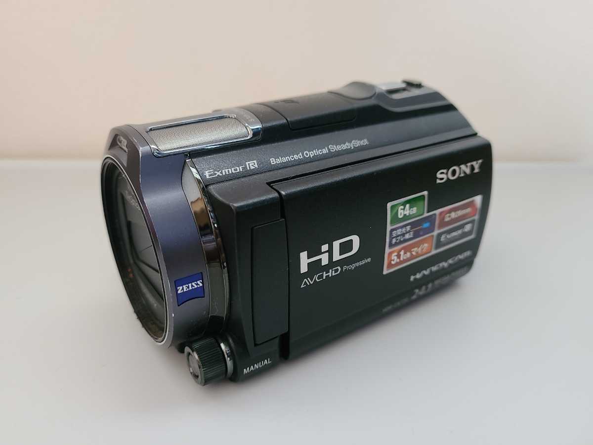 SONY ソニー ハンディカム ビデオカメラ HDR-PJ675 バッテリー2個 SONY