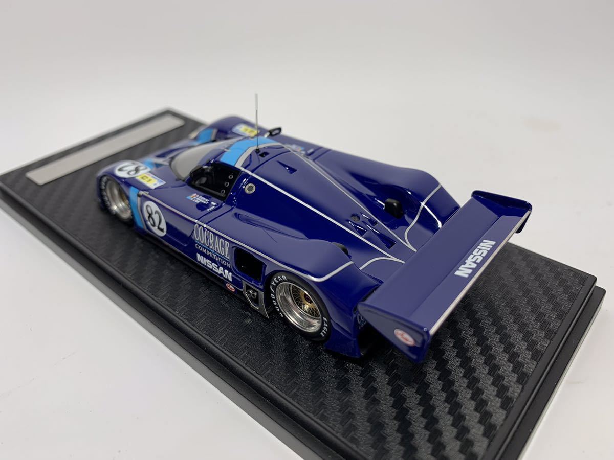 1⁄43 ルマン ignition model NISSAN R89C COURAGE #82 1990