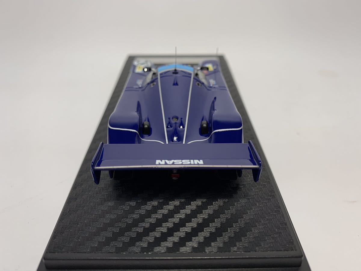 1⁄43 ルマン ignition model NISSAN R89C COURAGE #82 1990