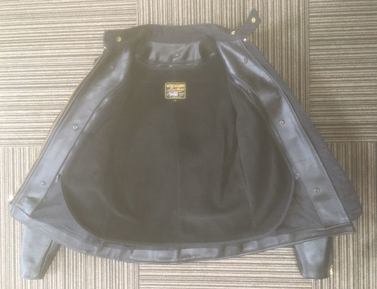 送料無料 バンソン VANSON シングルライダース レザーライダース 